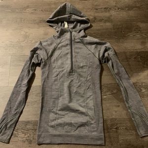 Lululemon Grey Quarter Zip